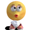 ✨🟡Bola Amarilla Animada🟡✨ 10