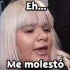 Eh... Me molestô