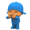Pocoyó animado 16