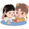 🦁tkem animated chibi🐰 9