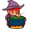 Halloween pixel art 🎃 16