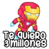 Stickers pa' tú amor 2 💗🌹 9