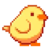 Pixels animados bem fofos ️ 14