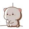 Peach cat 14