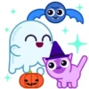 Halloween🎃 fantasma 👻 14