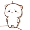 Peach cat 13
