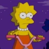 LISA SIMPSON ANIMADO💕🫶🏻😎 12