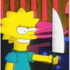 LISA SIMPSON ANIMADO💕🫶🏻😎 8