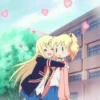 Abraços de anime 6