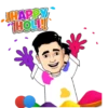💙❤️ Happy Holi 💛💚 22
