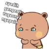 Panda gemoy pusing nugas😴 12