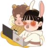 🦁tkem animated chibi🐰 6