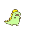 Dinosaurio bonito (Animado) 13