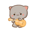 Peach cat 25