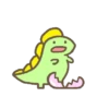 Dinosaurio bonito (Animado) 4