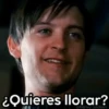 ¿Quieres llorar?