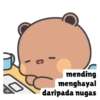 Panda gemoy pusing nugas😴 7