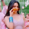 Indian Actress Expression 24