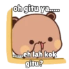Panda gemoy pusing nugas😴 9