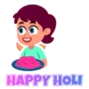 💙❤️ Happy Holi 💛💚 13