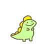 Dinosaurio bonito (Animado) 5