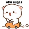 Panda gemoy pusing nugas😴 8