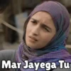 Indian Actress Expression 21