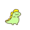 Dinosaurio bonito (Animado) 12