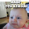 Cute Baby Expression 8