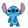 Stich Animado ❤️💙 17