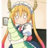 Maid Dragón GIF 8