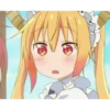 Maid Dragón GIF 5