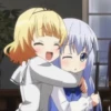 Abraços de anime 9