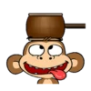 Funny Monkey 9