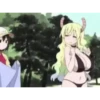 Maid Dragón GIF 26
