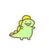 Dinosaurio bonito (Animado) 10