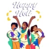 💙❤️ Happy Holi 💛💚 2