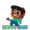 💙❤️ Happy Holi 💛💚 11