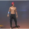 FREE FIRE emotes Animated 6