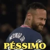 NEYMAR JR PÉSSIMO