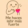 Frases de amor con Deformito💕 22