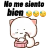 No me siento bien