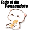 Todo el día Pensandote