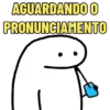 AGUARDANDO O PRONUNCIAMENTO
