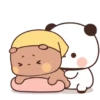 Panda cute 17