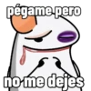 pégame pero no me dejes