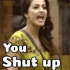 Indian Actress Expression 8