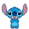Stich Animado ❤️💙 15