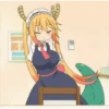 Maid Dragón GIF 25