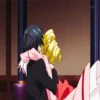 Abraços de anime 13